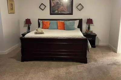 Image de Charming 4-bedroom house with WiFi near Shaw Airforce and Downtown Sumter