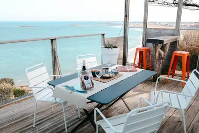 Image de Terrasse face à l'océan pour 4 personnes