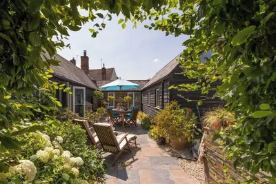 Image de Luxury countryside getaway in 2 bed barn conversion with walks