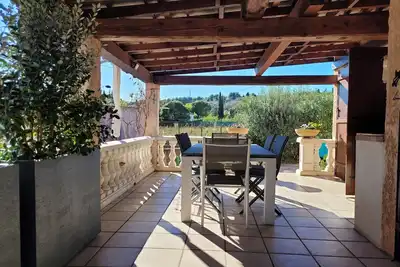 Image de Coquette maison 3 chambres, climatisée, à Grasse Côte d'Azur