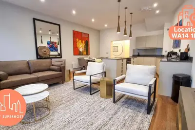 Image de Luxury Altrincham Flat by City SuperHost