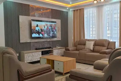 Enjoyable 3Bedroom with WiFi and views in Naivasha