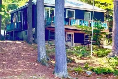 Image de New for 2025! Peaceful & Private Waterfront Home on Long Lake