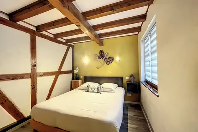 Image de Appartement Aux-Deux-Tours, quartier pittoresque de Riquewihr