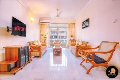 Image de Charming 3-Bedroom Apartment on the Beach-side with Ac and WiFi in Mount Lavinia