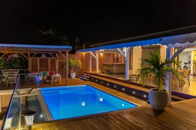 Image de Villa accès privée mer idéale pour les familles et surfers