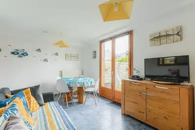 Image de L'Opalou - Plage à 5min, parking privé