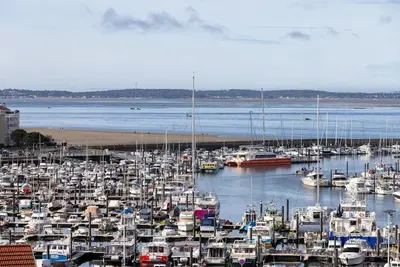 Image de Horizon Bleu - Superbe vue sur le port