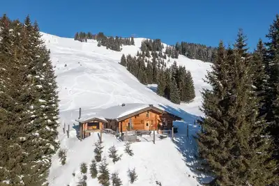 Image de Mountain Hut in the heart of the Ski Circus Saalbach-Hinterglemm Ski-in\/Ski-out