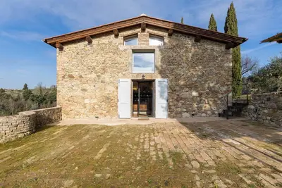 Farmhouse with a view