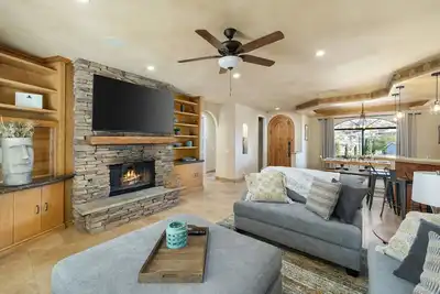 Image de Rockaway Private 3-bedroom house with Ac, pool & jacuzzi, WiFi in Yucca Valley
