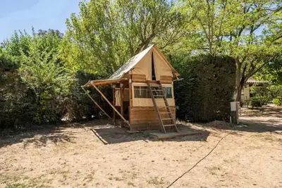 Image de Cabane - 1 chambre (sans sanitaire) 2 personnes