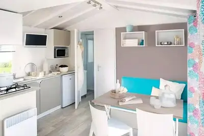 Image de Mobil home Loggia 2 (samedi) 4 personnes