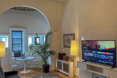 Image de Charming 1-bedroom/1-loft apartment in awesome Nyc location with Ac, WiFi