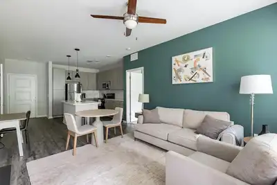 Image de Landing | Stylish 2bd, Gym, Yoga Studio