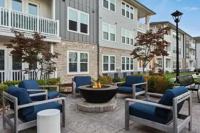 Image de Landing at Chestnut Farm - 2 Bedrooms in Stallings