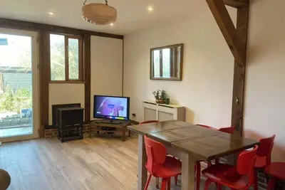Image de Charming 2-bedroom barn in Weston Green with WiFi