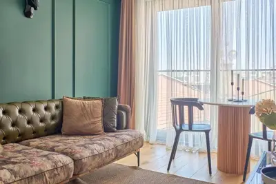 Image de Taksim Lagirio Residence - One-Bedroom Apartment with Garden View
