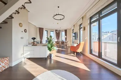 Taksim Lagirio Residence - Penthouse Apartment