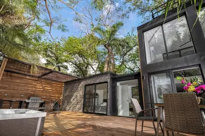 Image de Casa Mangrove offers river views, wildlife, and serene nature—all steps from the beach in Potrero