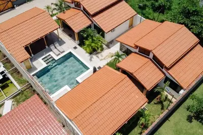 Beach-Close Family Friendly Villa. Within a private gated property