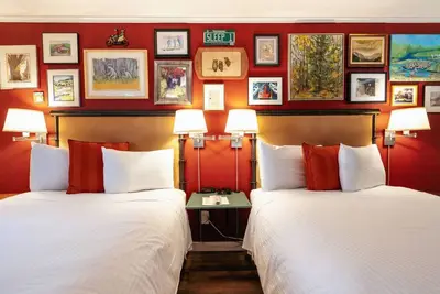 Image de Sleep Woodstock - 2 Double Beds - Dog Friendly