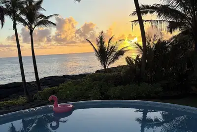 Image de Mermaid’s Lookout Wow the views! Ocean Front, full lanai, heated pool & Ac.