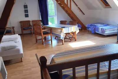 Image de A 3 min de la mer Grand Gîte pour 6\/9 personnes avec 2 chambres séparées