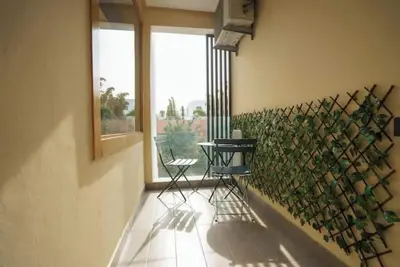 Image de Stylish Emplacement Central Fibre Optic Casablanca