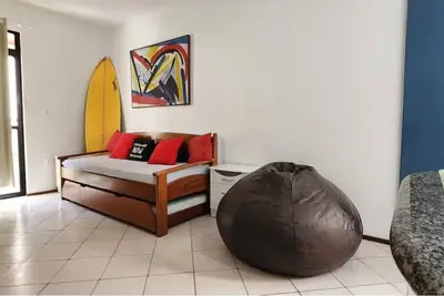 Image de Ingleses beach apartment 1 bedroom beach/pool garage