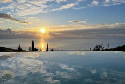 Image de Spectacular Villa Antonio in Old Skala with Panoramic Sea and Mountain Views