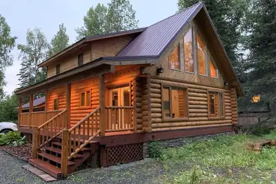 Image de Beautiful Log Home with Access to the Kenai River