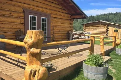 Image de Buffalo Cabin at Sikanni Ranch