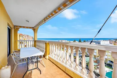 Image de Appartement 'Barlovento H' avec vue sur la mer, Wi-Fi et climatisation