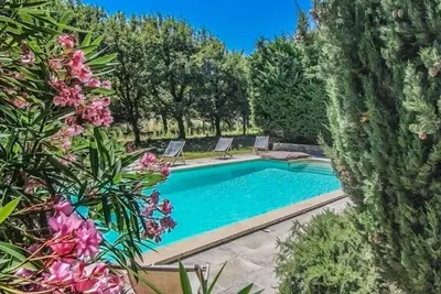 Mas authentique à Montségur-sur-Lauzon, Drôme, piscine, animaux admis (2).