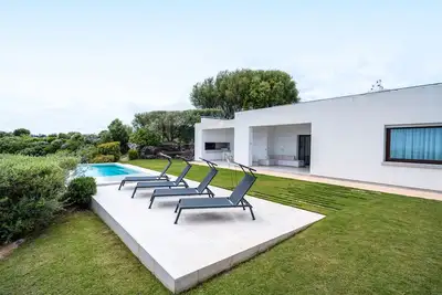 Image de Maison de vacances 'La Vela' avec vue sur la mer, Wi-Fi et climatisation