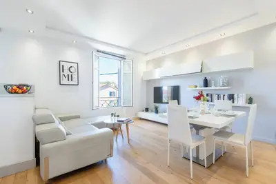 Image de 3p Climatisé avec Garage proche Plages