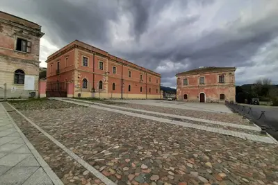 Image de Villa 'Sarcapos Castiadas' avec vue sur les montagnes, Wi-Fi et climatisation