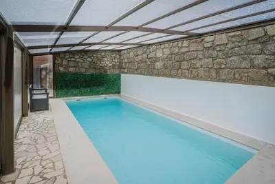 Villa 'Marieta' avec vue sur lac, Wi-Fi et climatisation