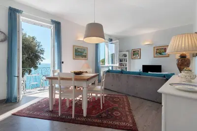 Appartement \"Paradise Suite\" avec vue sur la mer, Wi-Fi et climatisation
