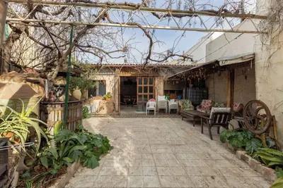 Maison de campagne \"El Sueño De Lucrecia\" avec jardin privé, Wi-Fi et climatisation