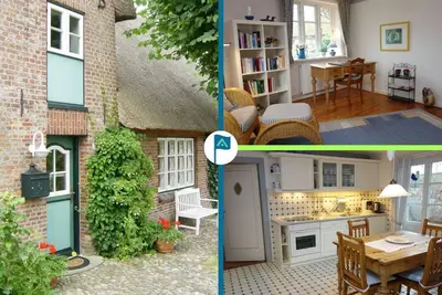 Image de Vacation home Süderende 50 - Idyllic vacation home under thatch Süderende 50
