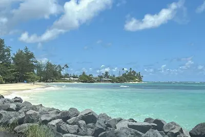 Image de Wake up in a Hawaiian Paradise! - 3bd/2ba/Wi-Fi/Parking/Washer & Dryer