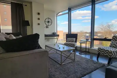 Image de King Suite-private patio-close to Njpac Prudential