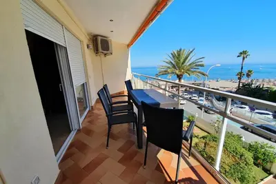 Image de Neptune - 1ère ligne de plage, 1 chambre, à La Carihuela