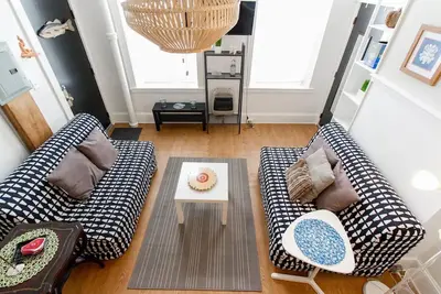 Image de BlingBling microflat in Fishtown proper Dog-Friendly, Safe, W/D and fast Wi-Fi