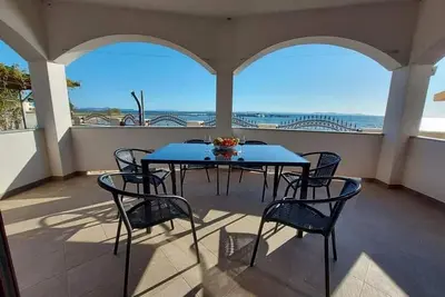 Image de Appartement d'une chambre prés de la plage Privlaka, Zadar (A-23917-a)