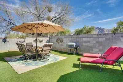 Image de Private Oro Valley Home w/ 130 Mi Bike Path Nearby