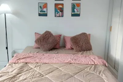 Image de Cozy buddy flat on Ladphao road, near the sky train Yellow line, Bangkok