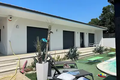 Image de Villa proche du Bassin d’arcachon avec piscine privée